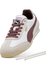 Puma Arizona Retro - White-Rick Cocoa