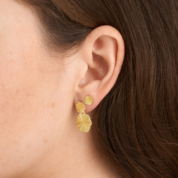 Pure by Nat Earring Gold - 45805