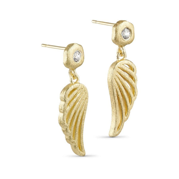 Pure by Nat Earrings  Gold - 45806