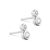 Pure By Nat Lyra Post Earring 45826 - Silver