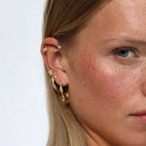 Pure By Nat Big Idun Earrings 45882 - Gold
