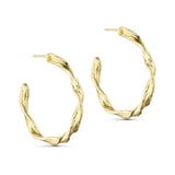 Pure By Nat Big Idun Earrings 45882 - Gold
