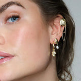 Pure By Nat Ester Hoops 45895 - Gold