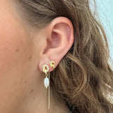 Pure By Nat Anais Pearl Earrings 45933 - Silver