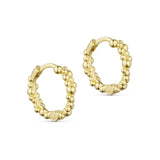 Pure By Nat Chloe Hoops W. Studs