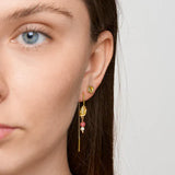 Pure By Nat Josie Earring 45790  - Silver