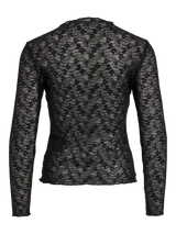 Vila Fay Funnel Neck L/S Top