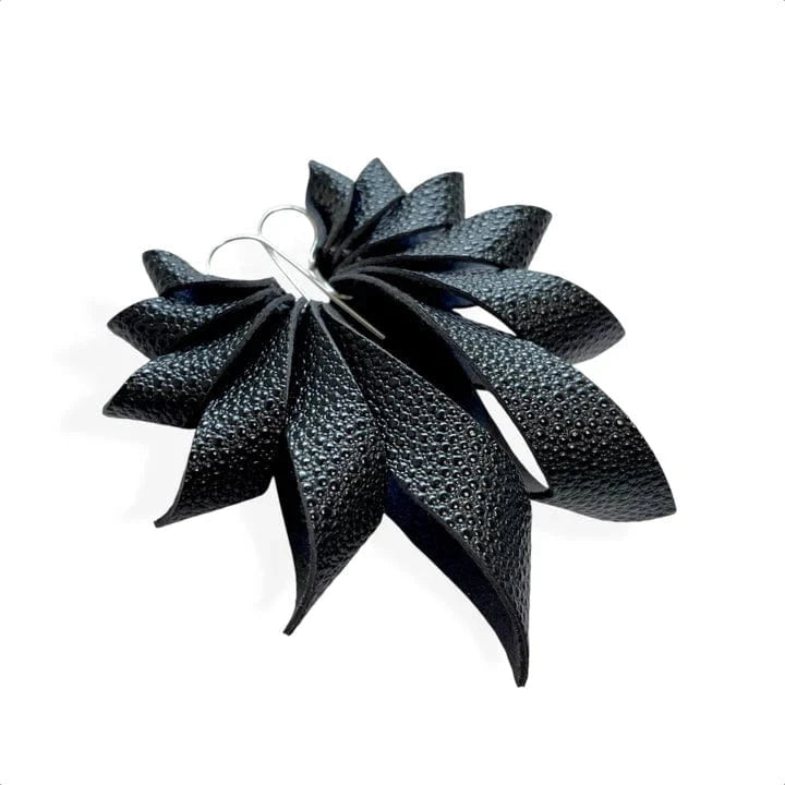 By Fossdal The Wings - Silver/Black Rain