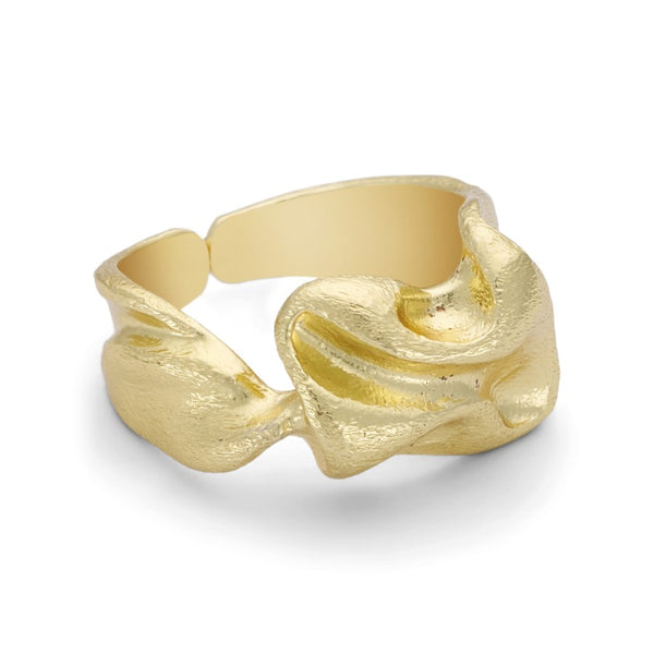 Pure By Nat Ring 48308 - Gold