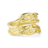 Pure By Nat Delilah Foil Ring 48340 - Gold