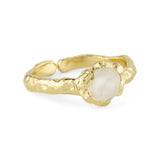 Pure By Nat Alina Foil Ring 48341 - Gold