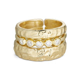 Pure By Nat Aurelia Ring Set