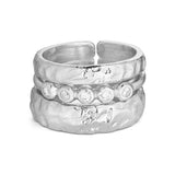 Pure By Nat Aurelia Ring Set
