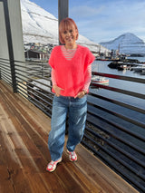 Not Sisters Milana Knit - Coral