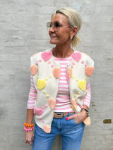 Not Sisters Frida Teddy Heart Vest