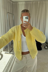 Noella Noella N-Kae Knit Cardigan - Butter Yellow