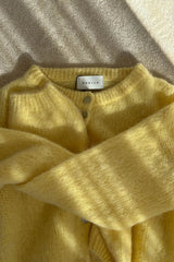 Noella Noella N-Kae Knit Cardigan - Butter Yellow