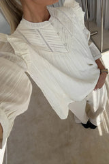Noella N-Loryn Blouse - White