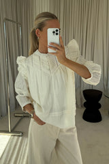 Noella N-Loryn Blouse - White