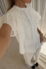 Noella N-Loulou Blouse - White