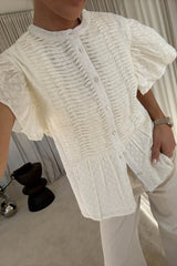 Noella N-Loulou Blouse - White