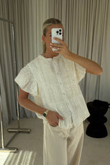 Noella N-Loulou Blouse - White