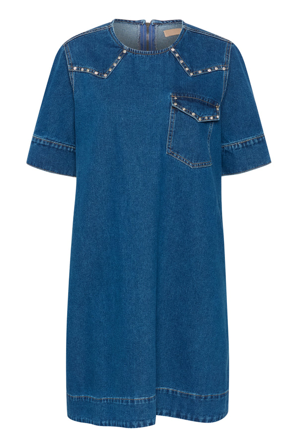 Culture Aniceta Denim Dress