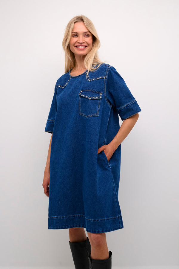 Culture Aniceta Denim Dress