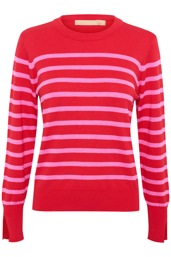 Culture Salto Annemette Pullover - Chimese Red