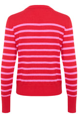 Culture Salto Annemette Pullover - Chimese Red