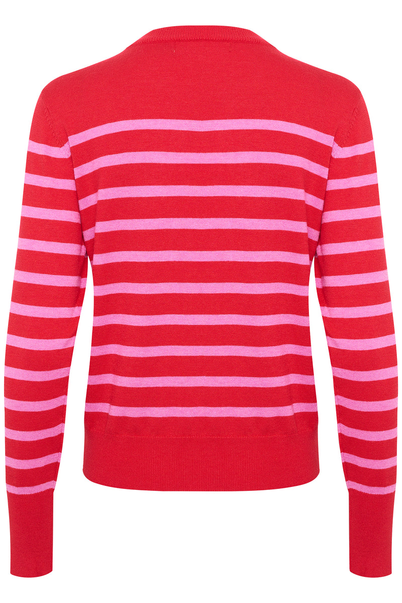 Culture Salto Annemette Pullover - Chimese Red