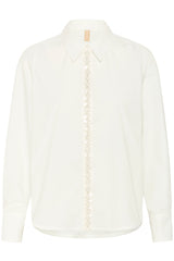 Culture Krista Shirt -  White