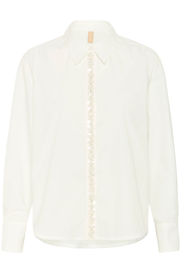 Culture Krista Shirt -  White