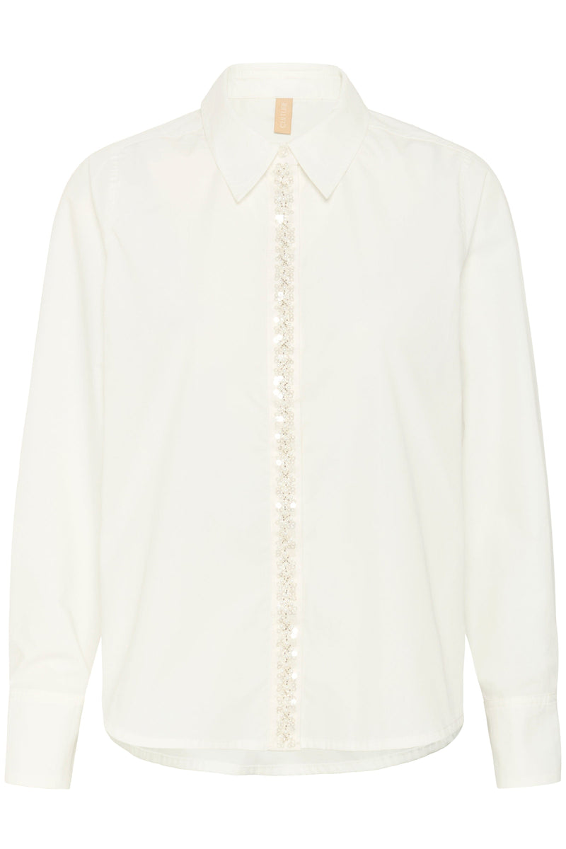 Culture Krista Shirt -  White