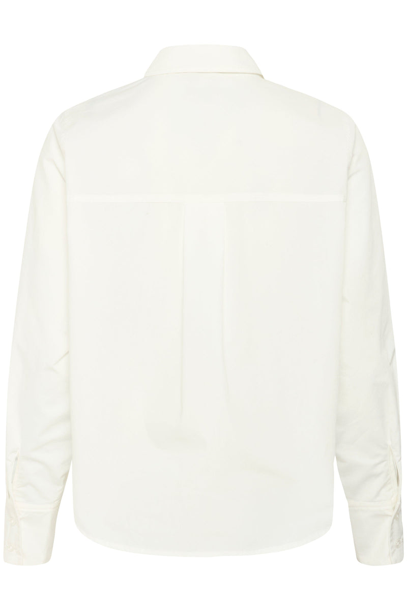 Culture Krista Shirt -  White
