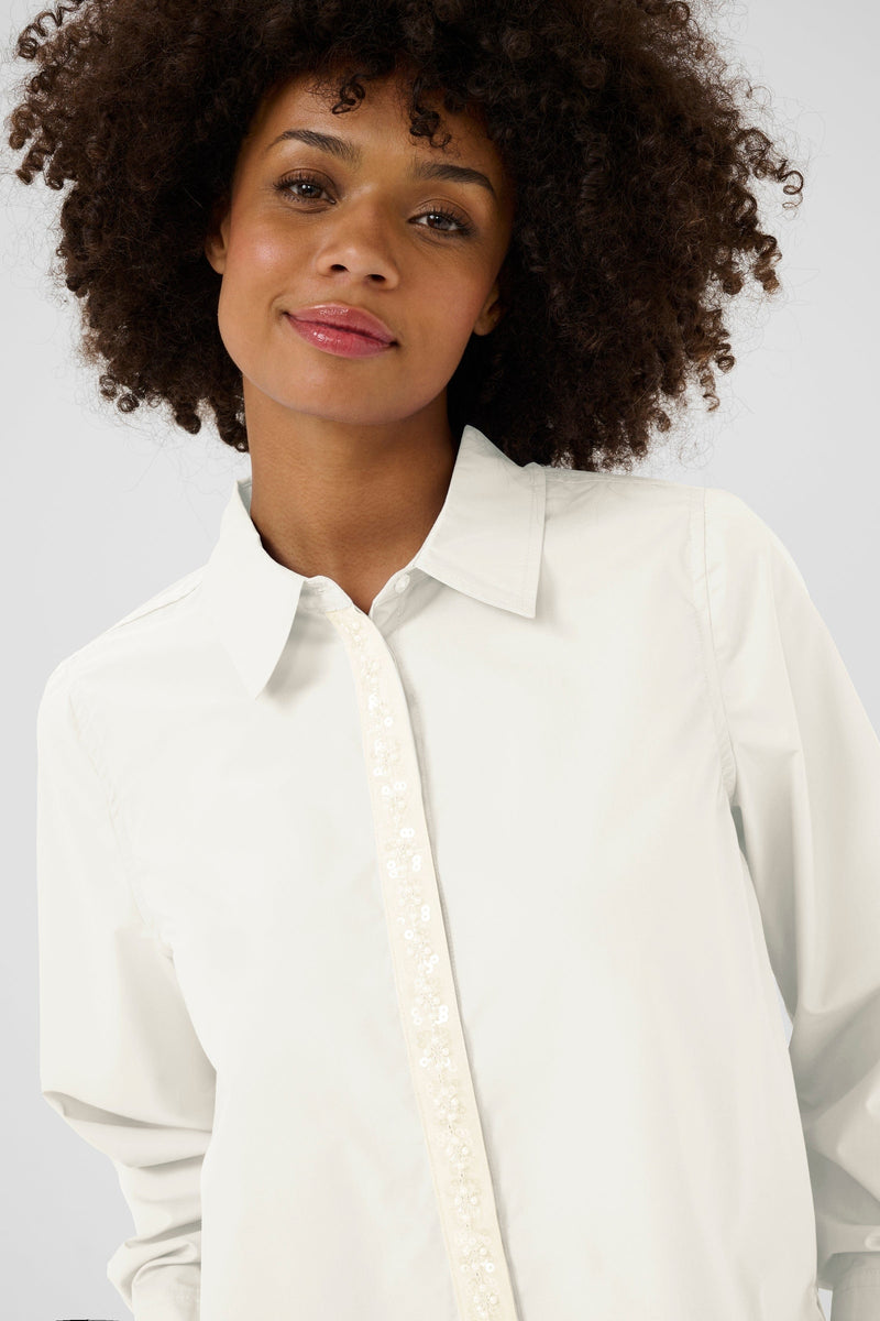 Culture Krista Shirt -  White