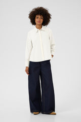Culture Krista Shirt -  White