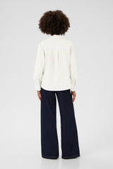 Culture Krista Shirt -  White