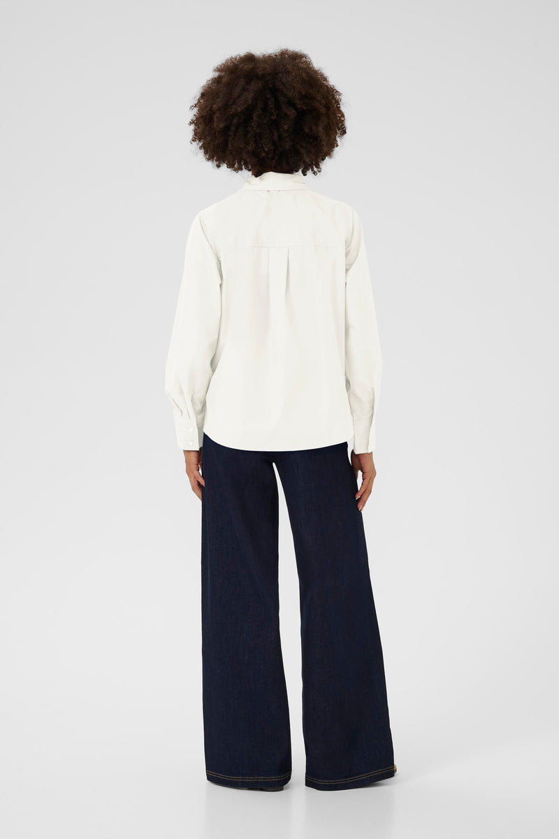 Culture Krista Shirt -  White
