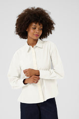 Culture Krista Shirt -  White