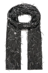Culture Bling Scarf - Silver