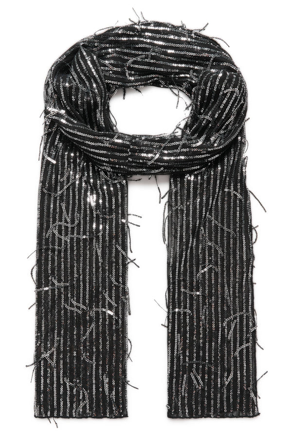 Culture Bling Scarf - Silver