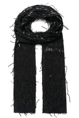 Culture Bling Scarf - Black