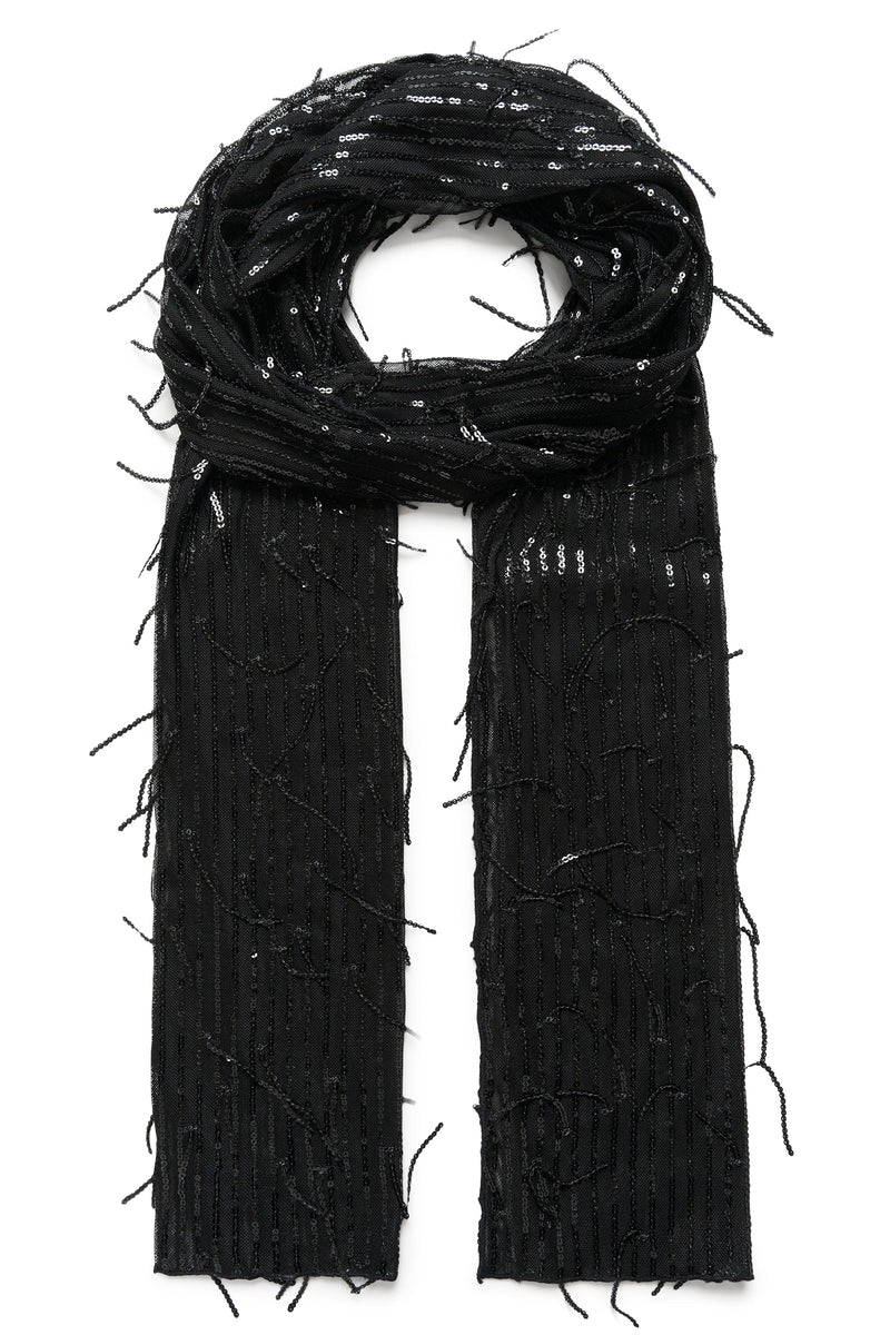 Culture Bling Scarf - Black