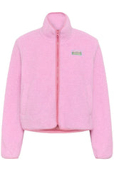 Culture catina Teddy Jacket - Pink