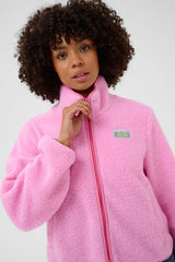 Culture catina Teddy Jacket - Pink