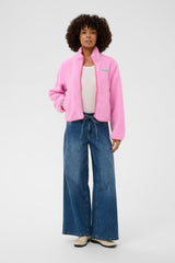 Culture catina Teddy Jacket - Pink