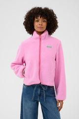 Culture catina Teddy Jacket - Pink