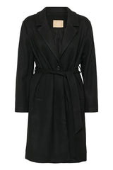 Culture Palona Coat - Black
