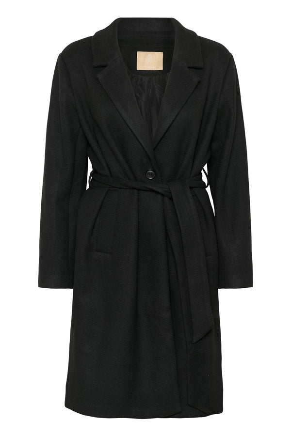 Culture Palona Coat - Black
